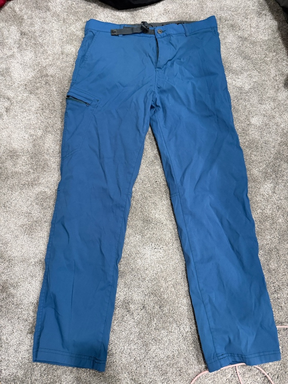 Men's Blue Outdoor Stretch Pants
